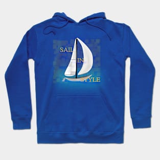 Sail In Style Hoodie